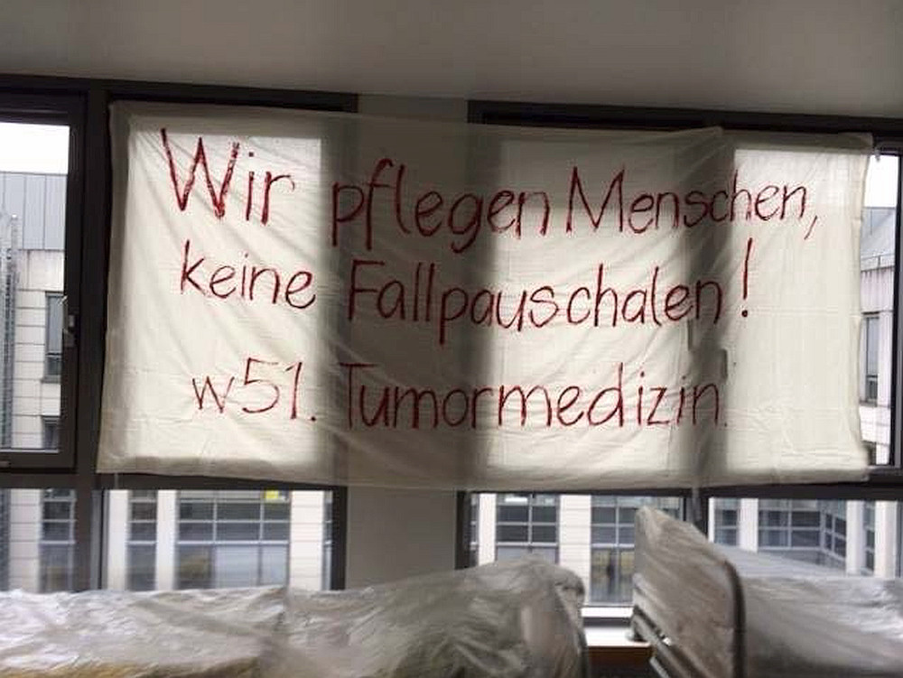 mehr personal erstreiken - Mehr Personal erstreiken - Betriebliche Kämpfe, Gesundheitswesen, Gewerkschaftspolitik, Personalbemessung - Wirtschaft & Soziales