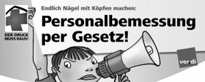 mehr von uns ist besser fuer alle - „Mehr von uns ist besser für alle!“ - Gesundheitswesen, Gewerkschaftspolitik, ver.di - Wirtschaft & Soziales