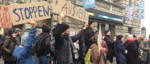 Berlin: Mieterprotest gegen Immobilenspekulanten (Foto: www.dwenteignen.de)