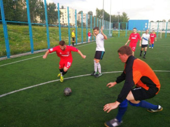 Futsal ist im Club „Avantgarde“ eine hochpolitische Angelegenheit.