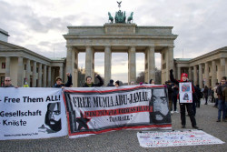 mumia abu jamal - Mumia Abu Jamal - Rechtsprechung/Prozesse/Gerichtsurteile, USA - Im Bild