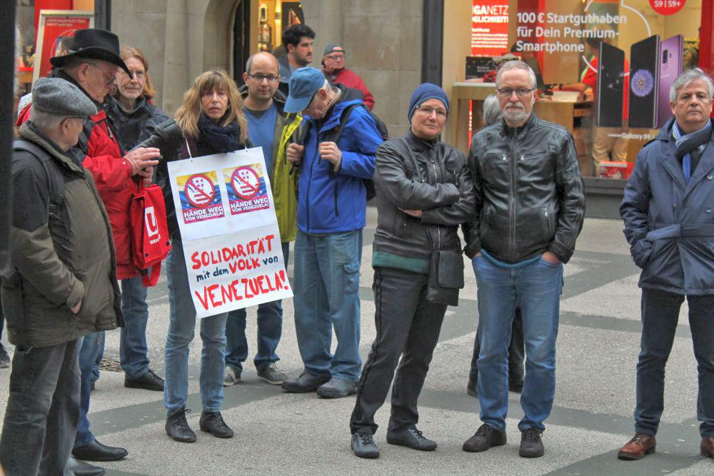 Soli-Aktionen in Dortmund am 22. Februar ...