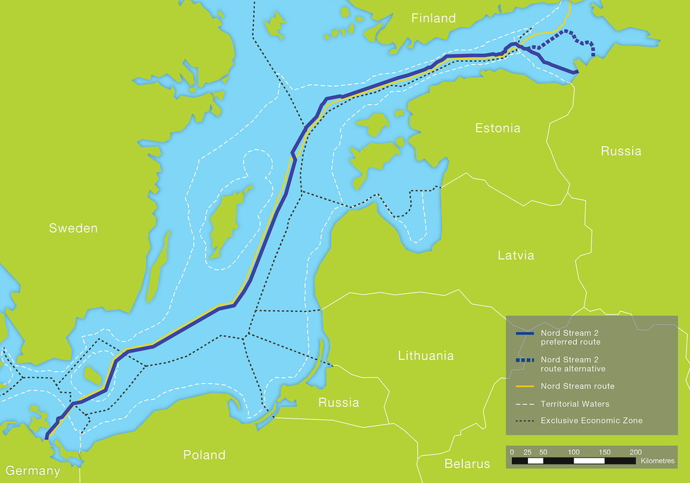 Zuverlässige Gasversorgung: Nord-Steam-Pipeline durch die Ostsee