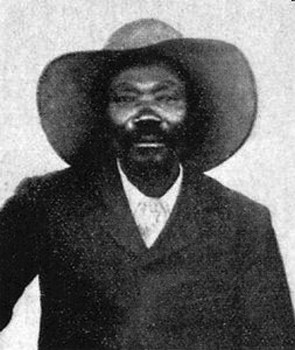 Jakob Morenga, einer der Anführer des Aufstandes der Herero und Nama
