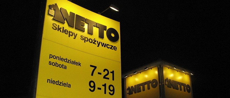 Netto Supermarkt im polnischen Bydgoszcz (Foto: LION_wikimedia_CC BY-SA 3.0)