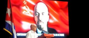 Der Vizepräsident des Staats- und des Ministerrats Kubas, José Ramón Machado, bei der Festveranstaltung in Havanna. (Foto: granma.cu)