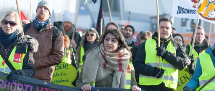 Starke Gewerkschaften braucht es nicht nur für Tarifkämpfe (Foto: Renate Kossmann)