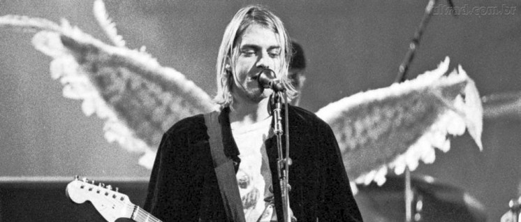 Kurt Cobain in Concert (Foto: gemeinfrei)