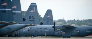 Von der US-Airbase Ramstein aus werden Angriffskriege vorbereitet und durchgeführt. (Foto: U.S. Air Force photo by Airman 1st Class Jordan Castelan/Released)