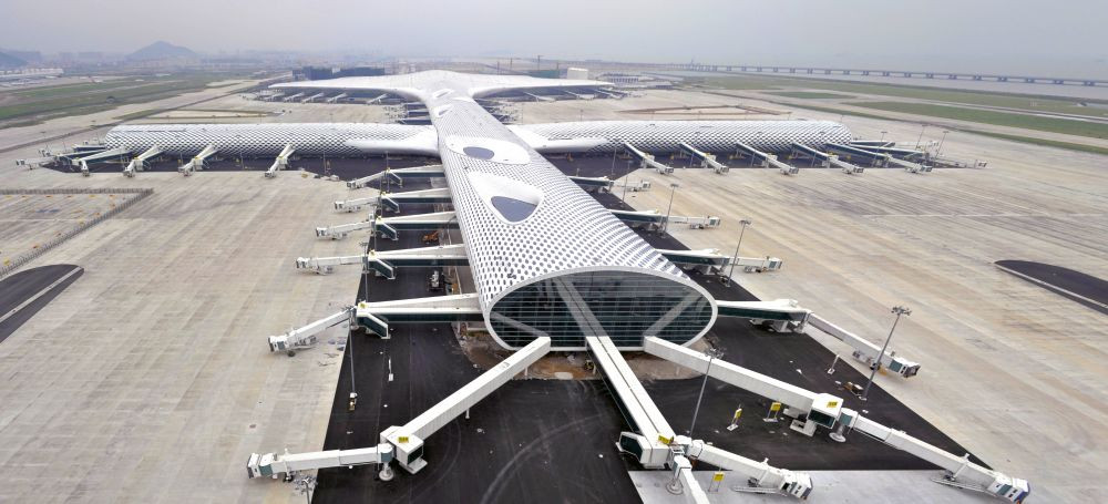 Flughafen von Shenzhen