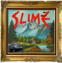 Slime: „Hier und jetzt“ CD (People Like You Records) 2017