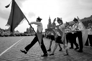 Junge Pioniere in der sowjetischen Tradition