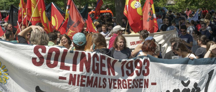 2018 ist ein weiteres  notwendiges Jahr gegen Rassismus (Foto: Jochen Vogler / r-mediabase.eu)