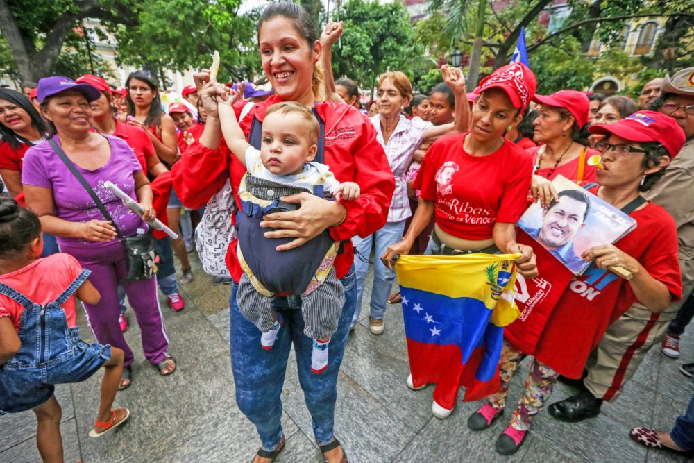 Frauentag in Venezuela 2018