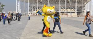 Besuch auf der Baustelle im Olympia-Park in Rio. (Foto: Tânia Rêgo/Agência Brasil/wikimedia.org/)