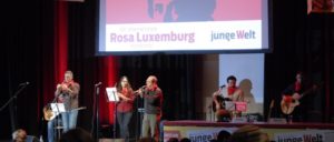 Rosa-Luxemburg-Konferenz 2016, Grup Yorum (Foto: Tom Brenner)