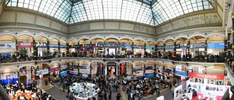 European Film Market im Berliner Martin-Gropius-Bau (Foto: Peter Himsel / Berlinale 2017)