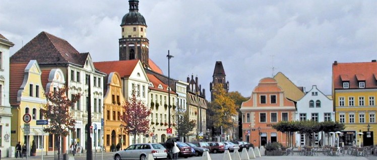 Der Altmarkt in Cottbus (Foto: Wikipedia/TH.cb/CC BY - SA30)