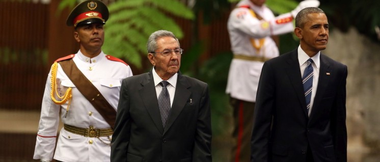 Obama erklärte die Kuba-Politik der USA bei seinem Besuch in Havanna für gescheitert. (Foto: cubadebate)