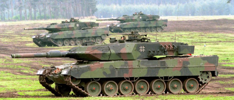 Die EU plant, Straßen und Brücken für Panzer wie den Leopard 2 auszubauen. (Foto: [url=https://de.wikipedia.org/wiki/Leopard_2#/media/File:Leopard_2_A5_der_Bundeswehr.jpg]Bundeswehr-Fotos[/url])