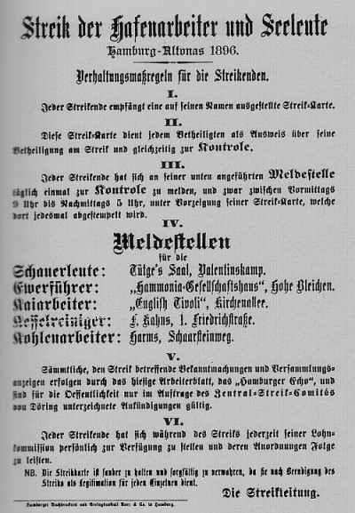 sie verpflichteten sich solidarisch zusammenzuhalten - „Sie verpflichteten sich solidarisch zusammenzuhalten“ - Arbeiterbewegung, Hamburger Hafen, Streik - Theorie & Geschichte