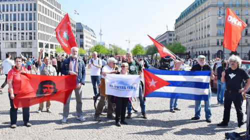 solidaritaet mit kuba - Solidarität mit Kuba - Kuba - Aktion