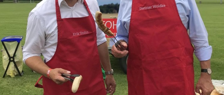 Halbgares oder Verbranntes bietet die SPD im Wahlkampf – wie hier in Brandenburg.  (Foto: SPD Brandenburg)