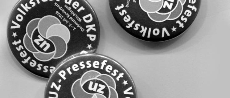 Spenden Fuer Das Uz Pressefest 2016