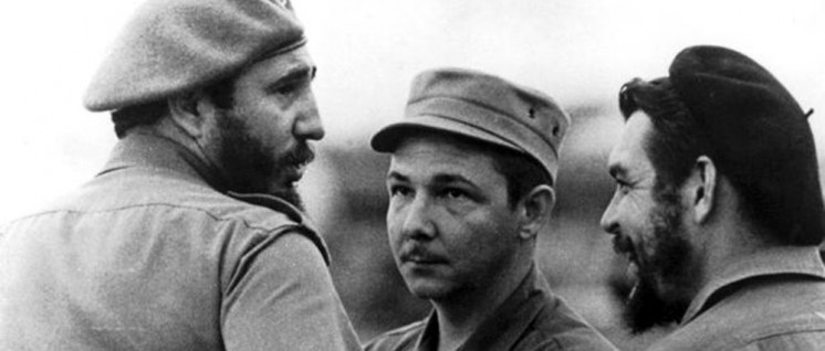 Drei Brüder: Fidel, Raúl und Che