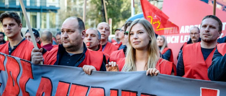 In der vierten Verhandlung für die Stahlindustrie im Nordwesten haben die Arbeitgeber ein Angebot präsentiert, das die IG Metall als „nicht ausreichend“ bewertet. (Foto: Thomas Range)