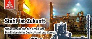 Stahlkocher Im Kampf Um Ihre Arbeitsplaetze