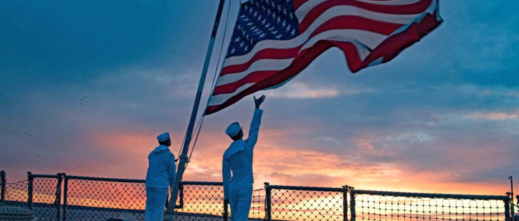 Die US-Marine ist auf allen Weltmeeren präsent. Hier in Tallinn, Estland, vor den Toren Russlands. (Foto: Foto: U.S. Navy photo by Mass Communication Specialist 2nd Class Evan Thompson)