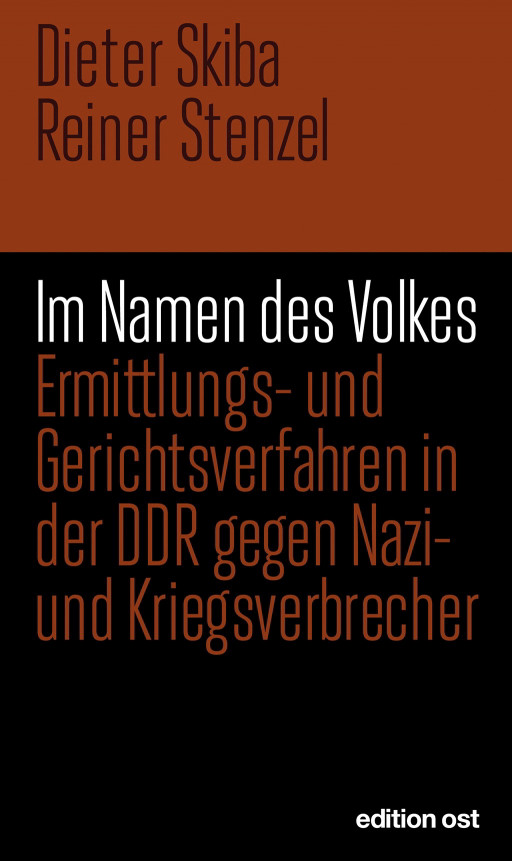 taeter vor gericht - Täter vor Gericht - DDR, Naziverbrecher, Theorie & Geschichte - Theorie & Geschichte