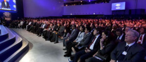 Glückliche Eliten auf dem diesjährigen Weltwirtschaftsforum in Davos (Foto: [url=https://www.flickr.com/photos/governmentza/39823062222]GovernmentZA/flickr.com[/url])