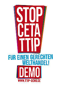 ttip und ceta stoppen 320000 menschen auf der strasse - TTIP und CETA stoppen - 320000 Menschen auf der Straße - - Aktion