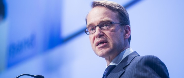 Der seit 2011 amtierende Bundesbankpräsident Jens Weidmann vertritt stets die harte Linie. (Foto: Jochen Zick/Bankenverband - Bundesverband deutscher Banken/CC BY-ND 2.0/www.flickr.com/photos/bankenverband/13721131893)