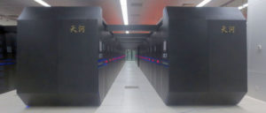 Auch die Rechnerkapazitäten und -geschwindigkeiten eröffnen heute völlig neue Möglichkeiten für die Berechnung komplexer Prozesse: Hier der Tianhe-2 im National Supercomputer Center in Guangzhou (VR China) (Foto: O01326 / wikipedia / CC BY-SA 4.0)