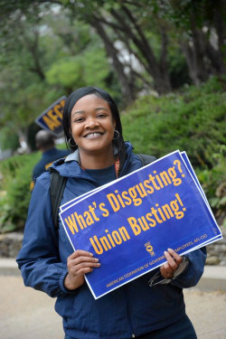 Union Busting – der gezielte Angriff auf Betriebsräte und Gewerkschafter – ist widerlich.