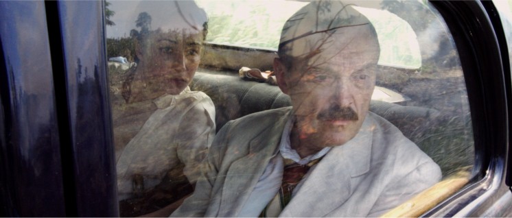 Stefan Zweig (Josef Hader) und Charlotte Zweig (Aenne Schwarz): „So gehöre ich nirgends mehr hin.“ (Foto: XVerleih)