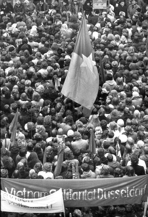 Düsseldorf, Anfang der 1970er Jahre