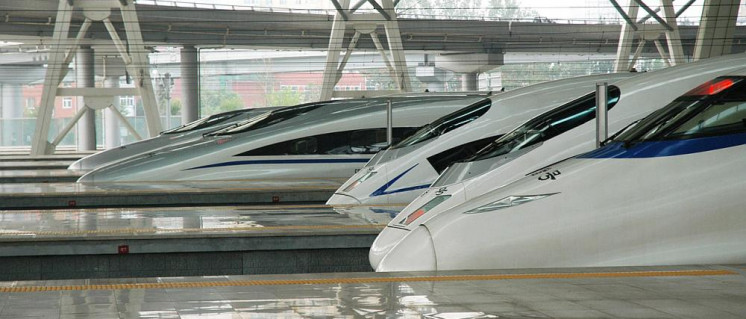 Die VR China hat das Streckennetz für Schnellzüge in den letzten Jahren massiv ausgebaut. (Foto: CCO Public Domain)