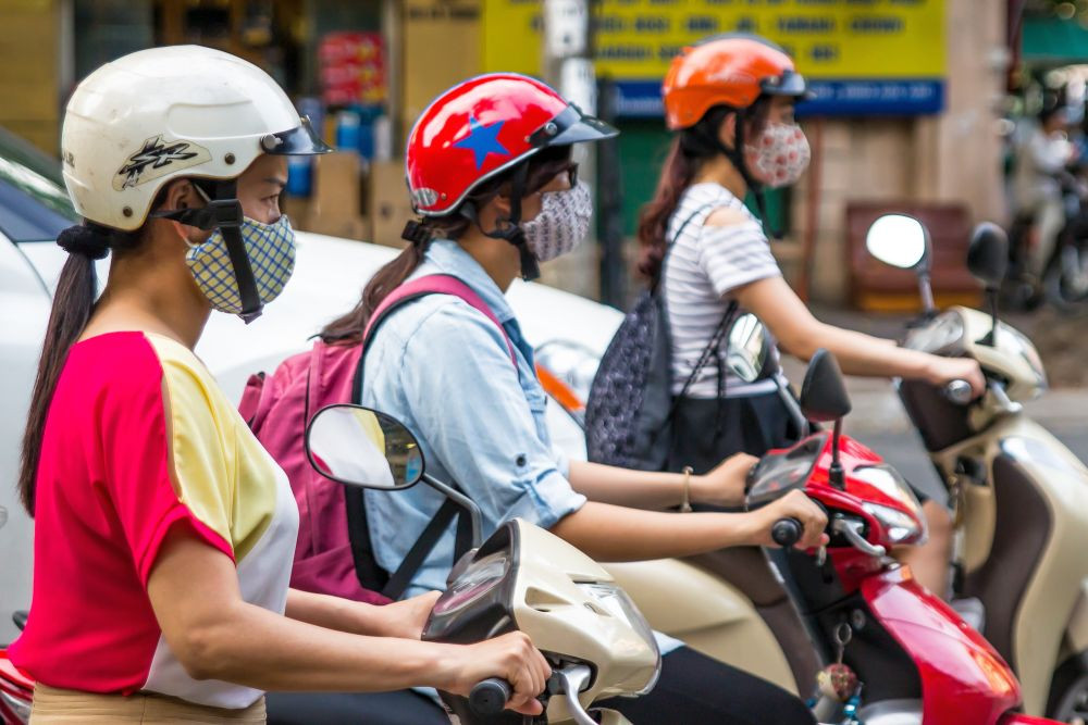 Die allgegenwärtigen Motorroller sollen künftig in Vietnam produziert werden