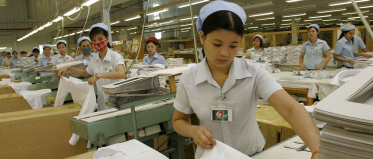 Vietnam will weg von der Bekleidungs- und Schuhindustrie (Foto: [url=https://www.flickr.com/photos/unido/18415928245/in/photostream/]Chau Doan/UNIDO[/url])