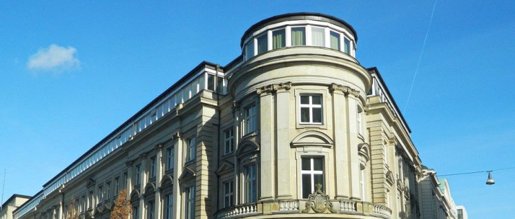 Das Hamburger Stadthaus (Foto: Linksfraktion Hamburg)