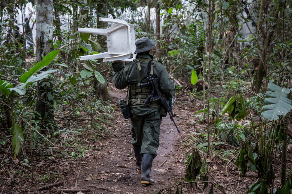 vom volksheer zur unbewaffneten kraft 4 - Vom Volksheer zur unbewaffneten Kraft - FARC, Hintergrund, Kolumbien - Hintergrund