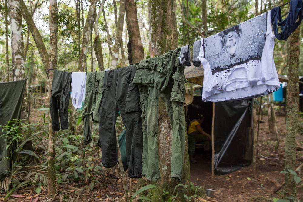 vom volksheer zur unbewaffneten kraft 5 - Vom Volksheer zur unbewaffneten Kraft - FARC, Hintergrund, Kolumbien - Hintergrund