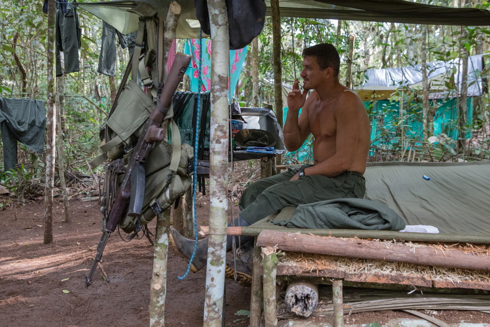 vom volksheer zur unbewaffneten kraft 6 - Vom Volksheer zur unbewaffneten Kraft - FARC, Hintergrund, Kolumbien - Hintergrund