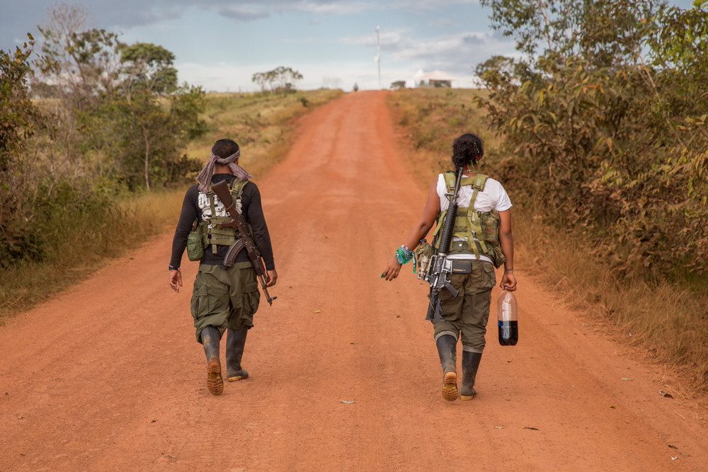 vom volksheer zur unbewaffneten kraft 7 - Vom Volksheer zur unbewaffneten Kraft - FARC, Hintergrund, Kolumbien - Hintergrund