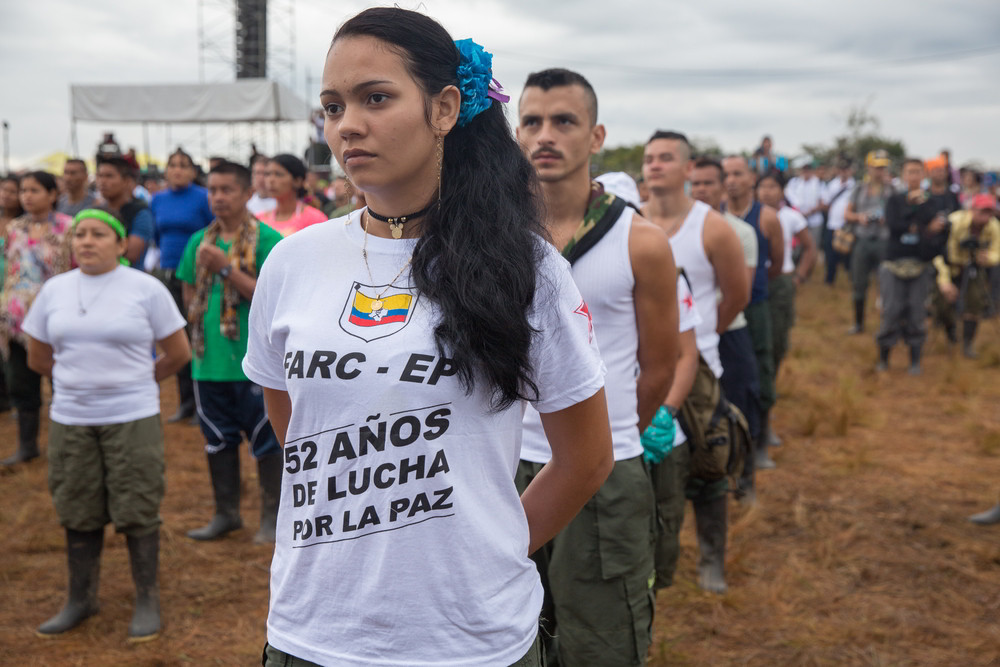 vom volksheer zur unbewaffneten kraft - Vom Volksheer zur unbewaffneten Kraft - FARC, Hintergrund, Kolumbien - Hintergrund