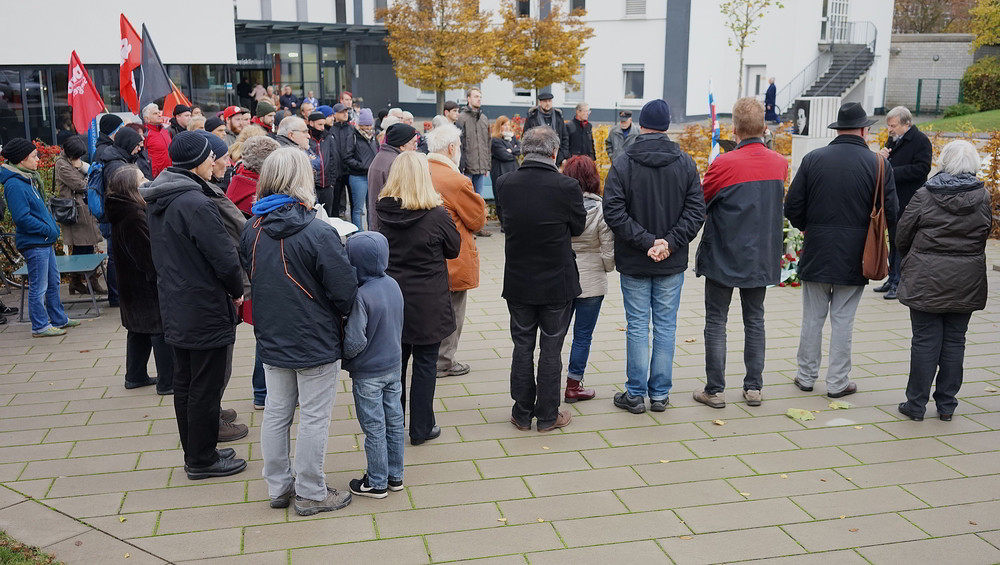 Siegener Antifaschisten ehren Walter Krämer